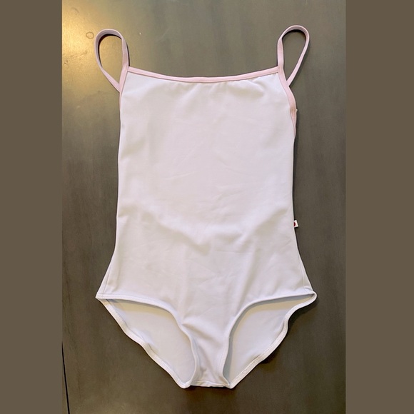 Yumiko Other - White Yumiko “Tamara” with light pink trim